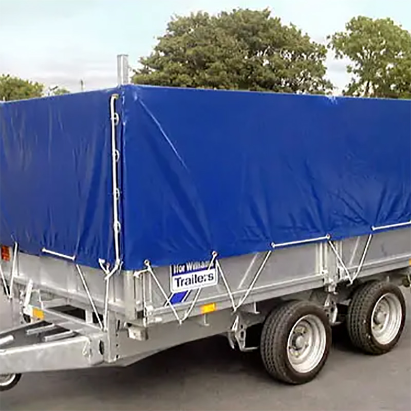 Terpal Vinyl untuk Penutup Kargo Trailer