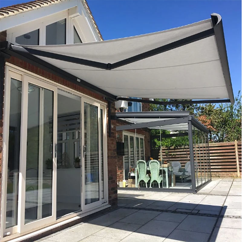 Balkon Outdoor Tenda PVC Terpal