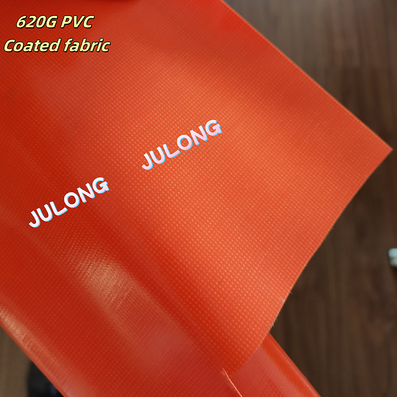 Kain berlapis PVC untuk pagar isolasi minyak