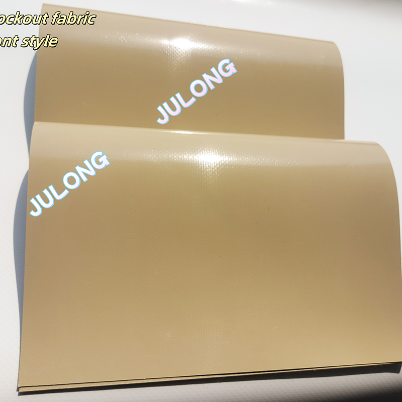 750g PVC Dilapisi Blockout Marquee Tent Fabric
