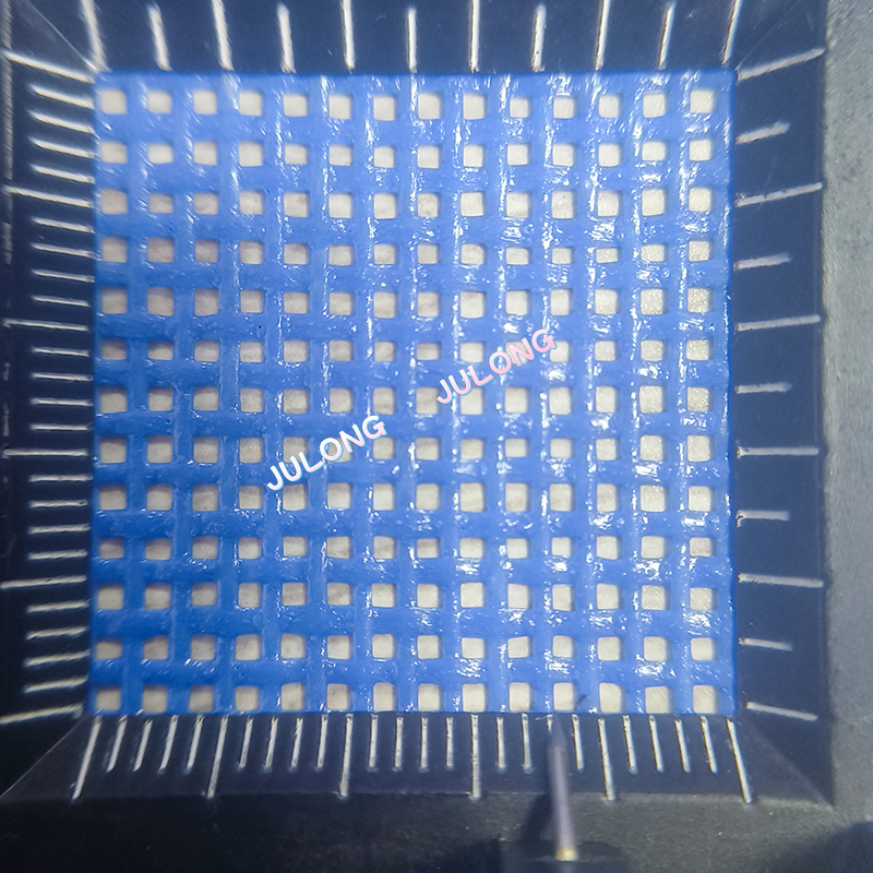 280G PVC Mesh Fabric Security Barrier Fabric