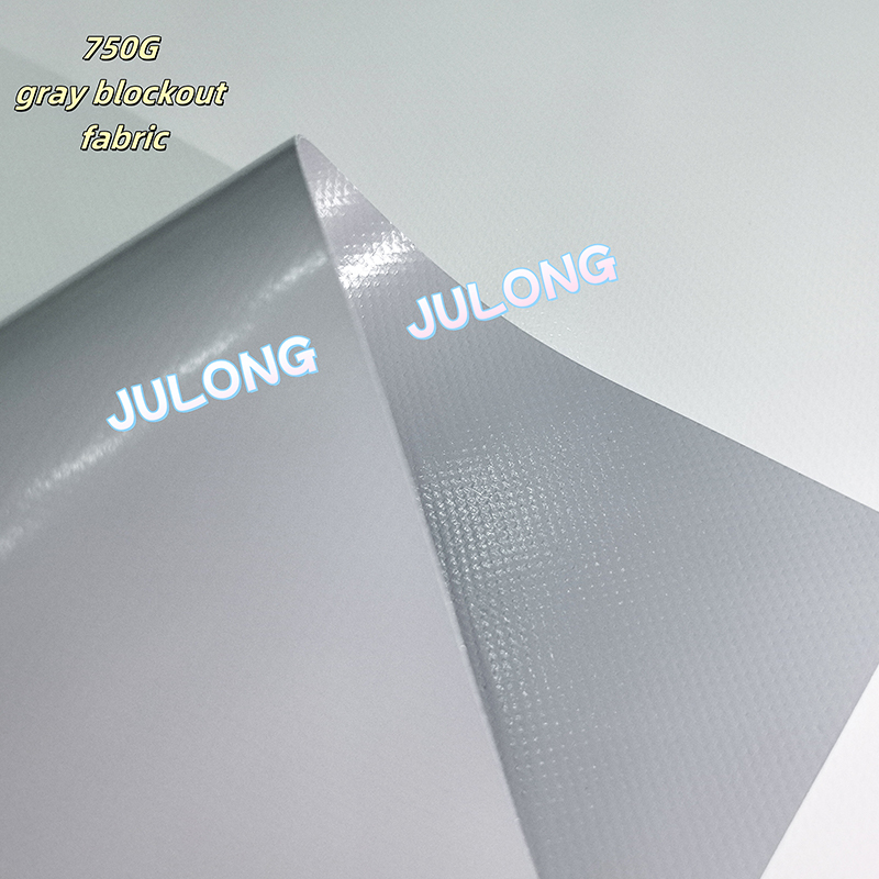 750g PVC Dilapisi Blockout Marquee Tent Fabric