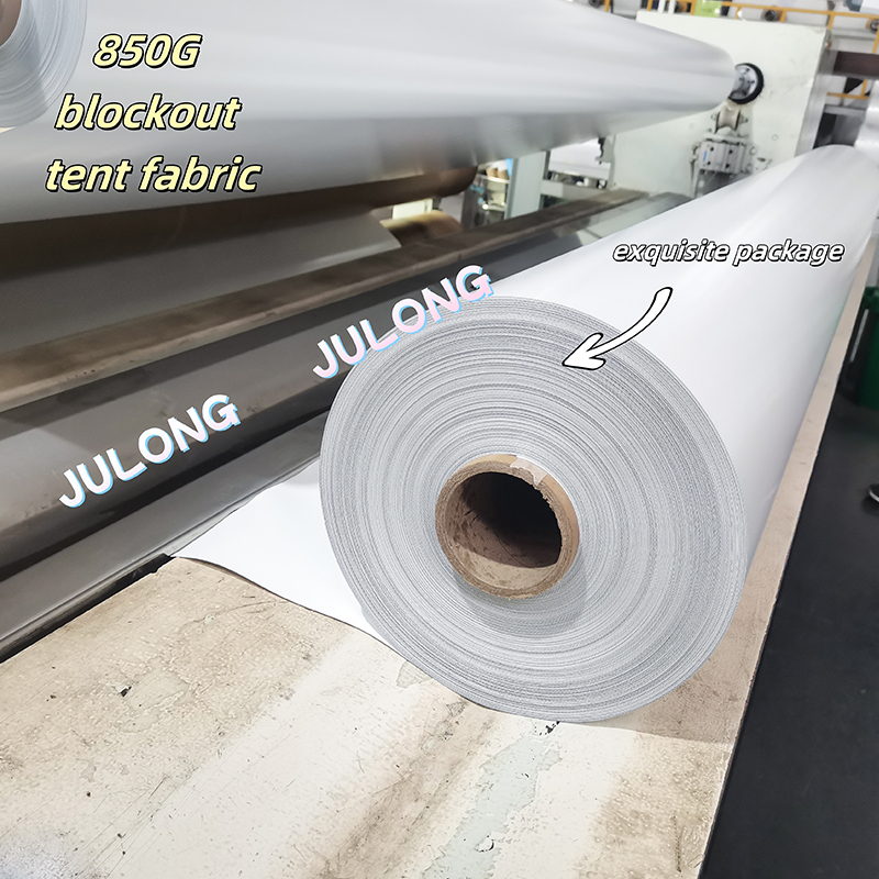 850g kain tenda tenda berlapis 850g