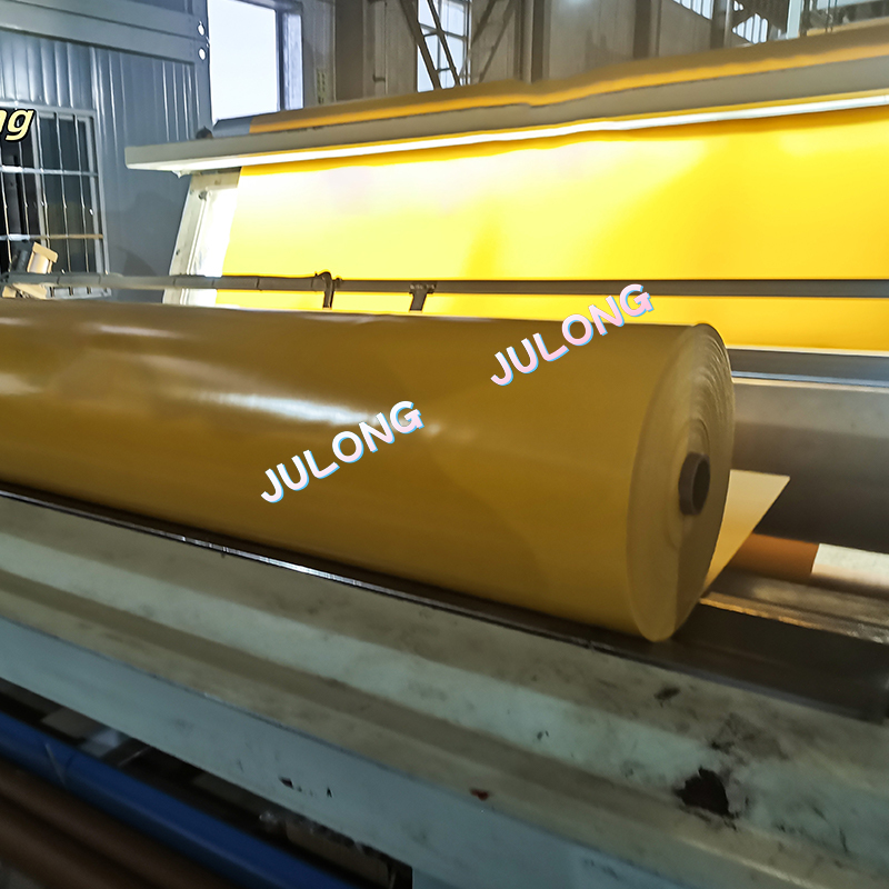 PVC Tarp untuk tirai samping truk