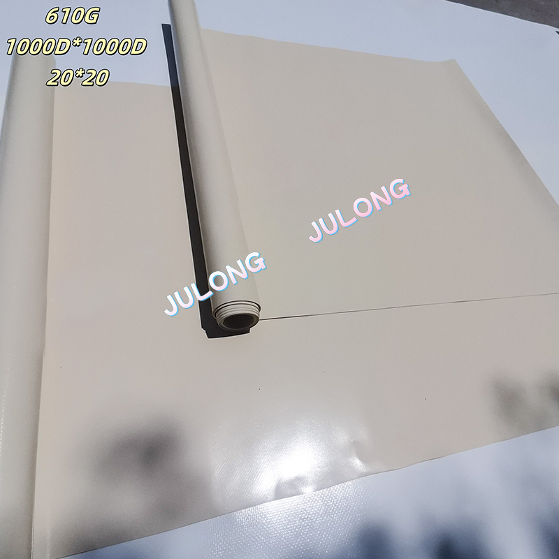 Tarp poliester untuk penutup kargo trailer