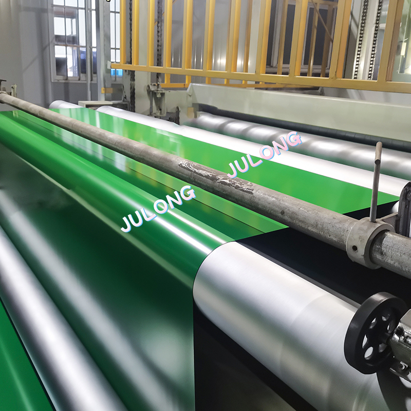 Tarp poliester untuk penutup kargo trailer