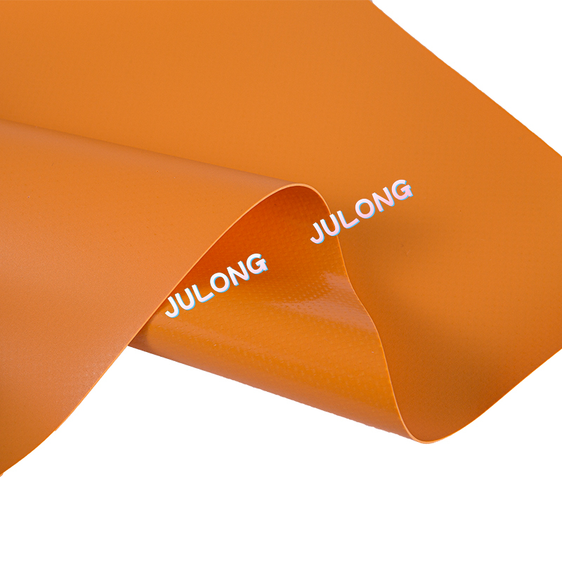 Fabric Polyester Duct Duct Air PVC untuk Industri Konstruksi Bangunan