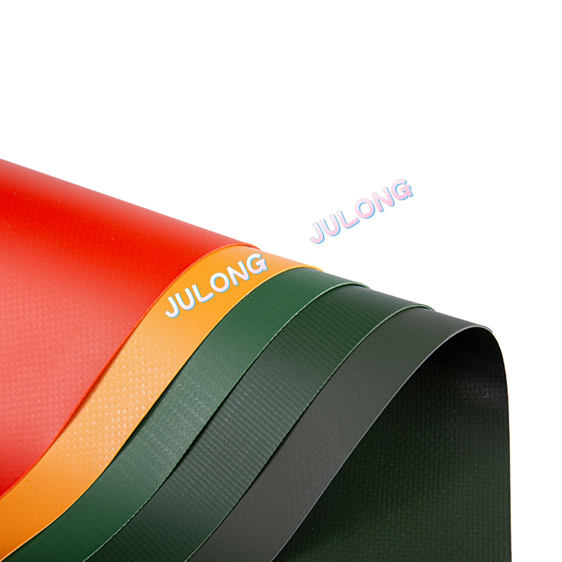 Fabric Polyester Duct Duct Air PVC untuk Industri Konstruksi Bangunan
