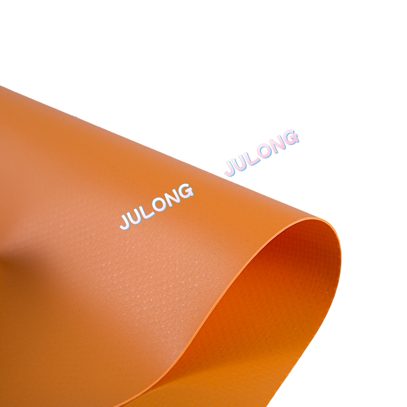 Fabric Polyester Duct Duct Air PVC untuk Industri Konstruksi Bangunan