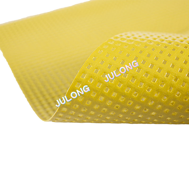 280G PVC Mesh Fabric Security Barrier Fabric