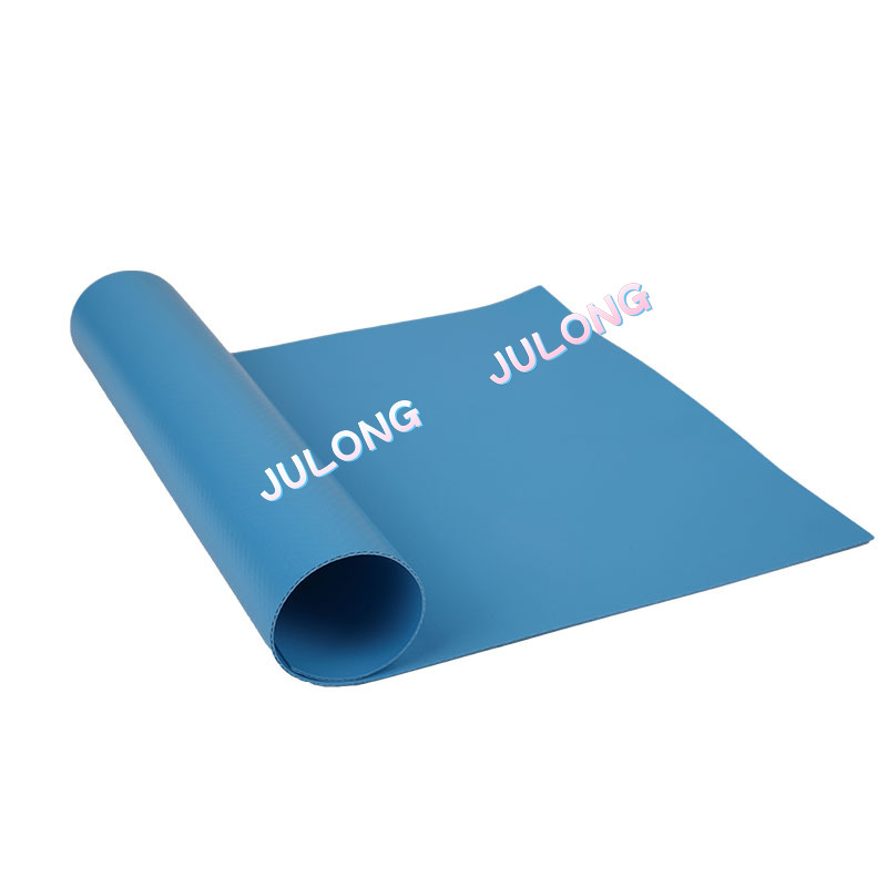 0.8mm PVC Kain Pintu Kecepatan Tinggi