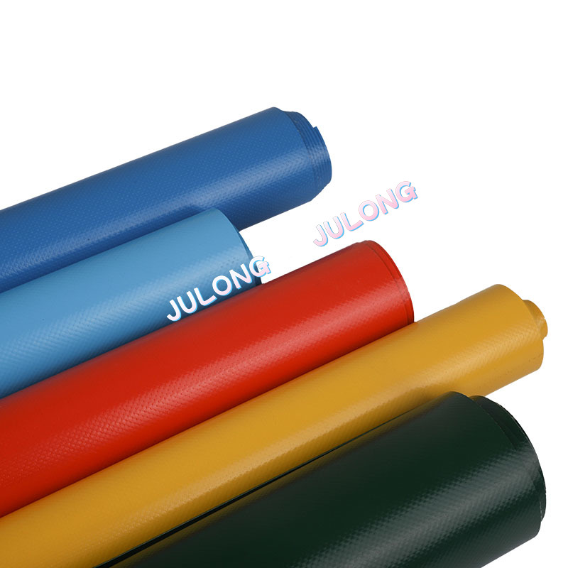 0.8mm PVC Kain Pintu Kecepatan Tinggi
