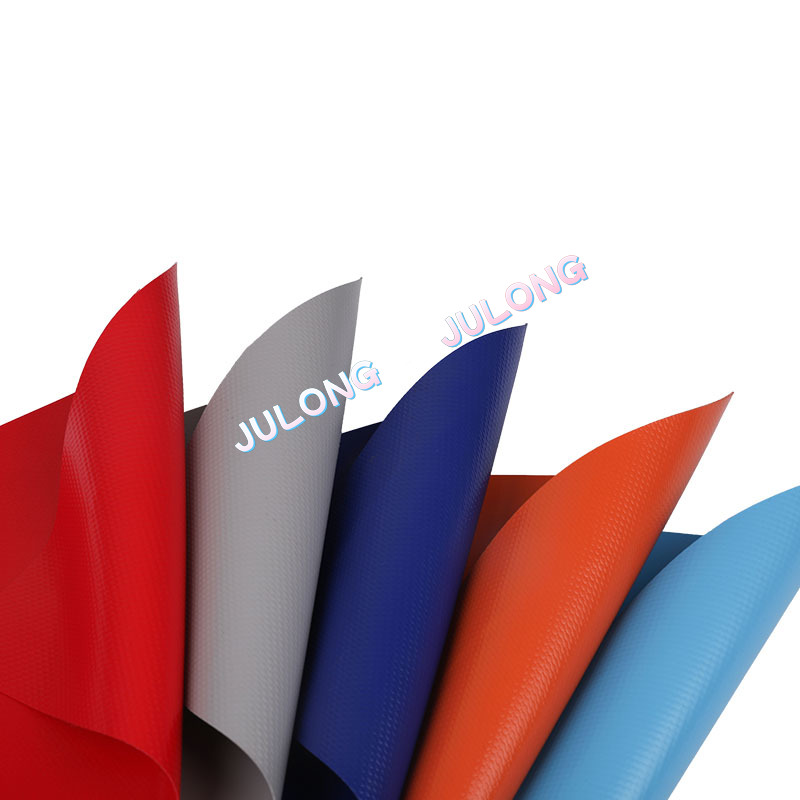 0.8mm PVC Kain Pintu Kecepatan Tinggi