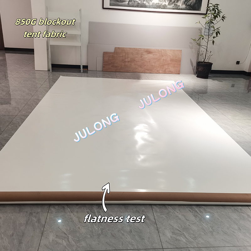 850g kain tenda tenda berlapis 850g