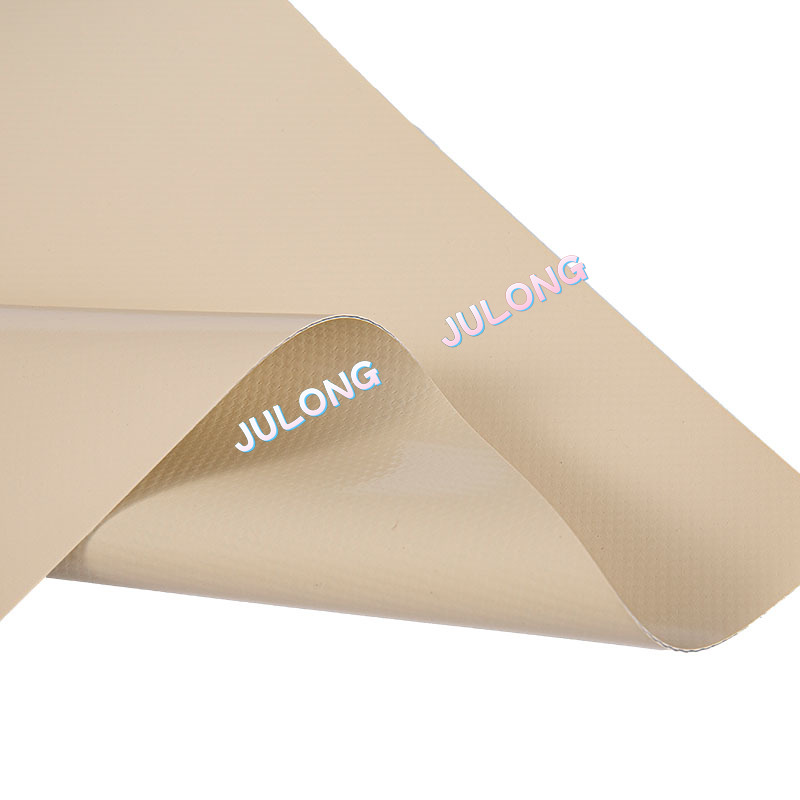 750g PVC Dilapisi Blockout Marquee Tent Fabric