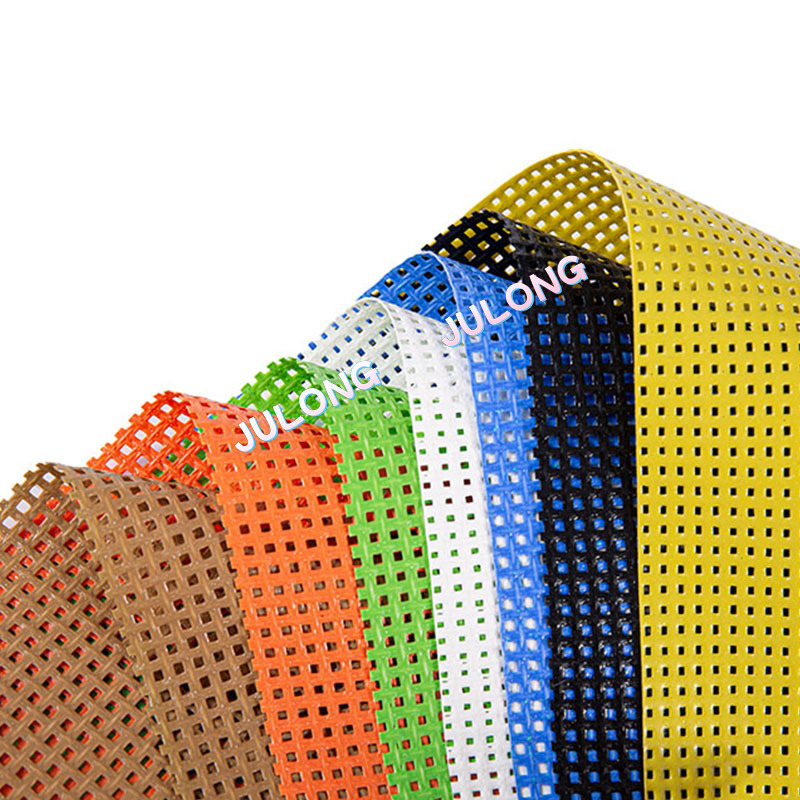 280G PVC Mesh Fabric Security Barrier Fabric